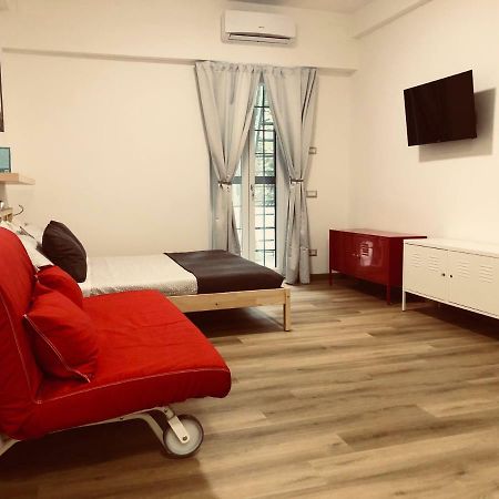 Detached House Garden Rome Apartment Bagian luar foto