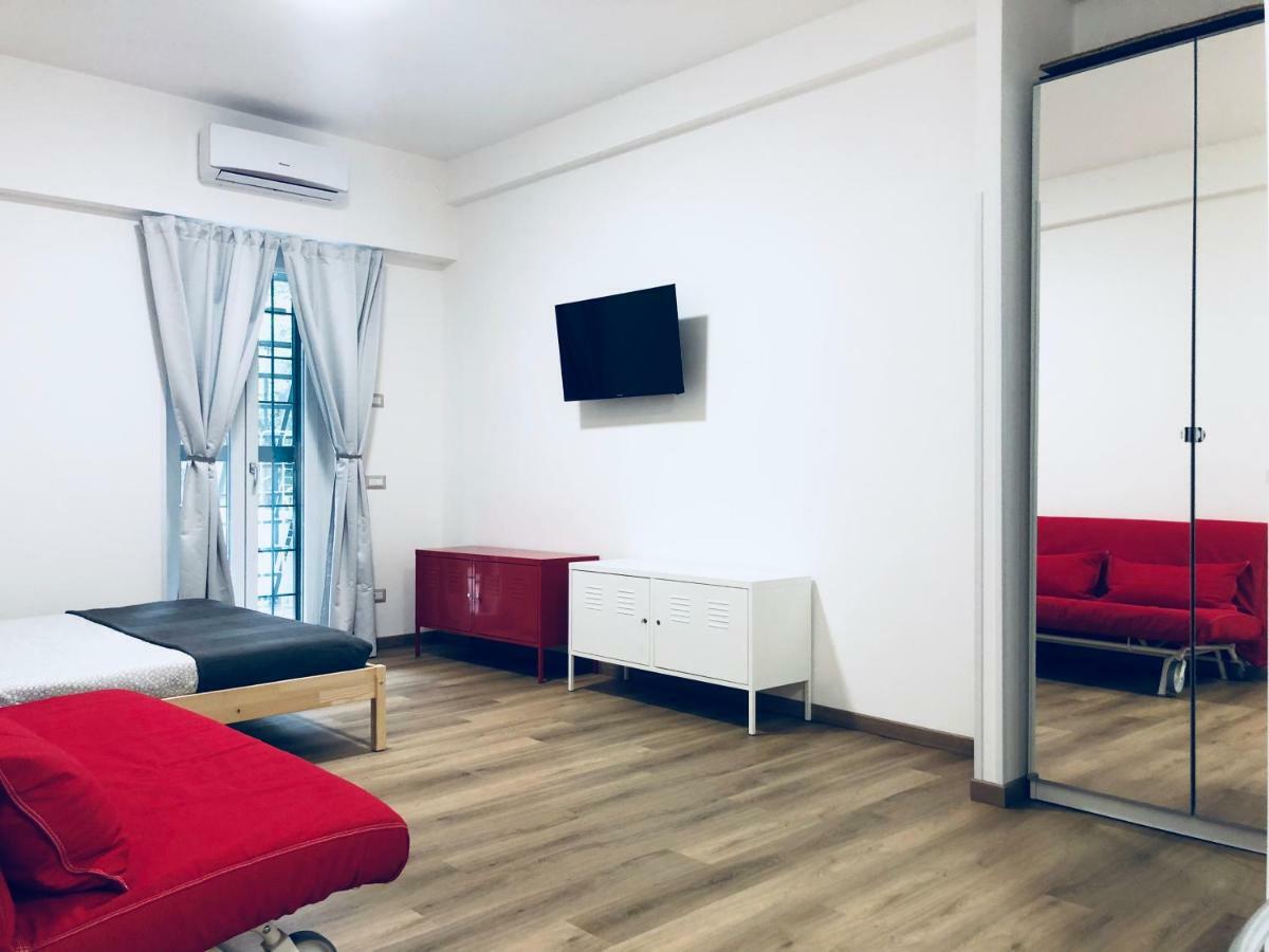 Detached House Garden Rome Apartment Bagian luar foto