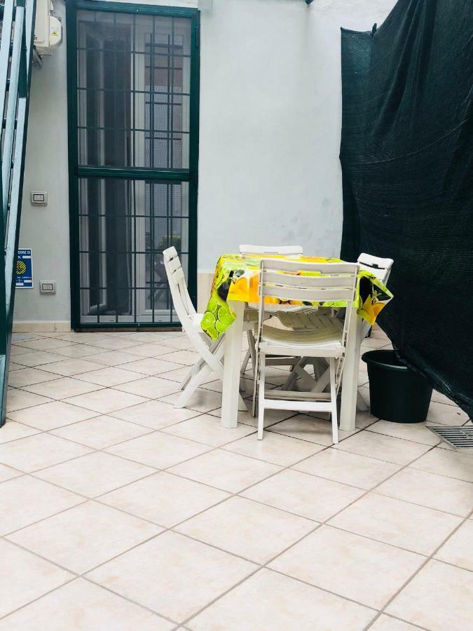 Detached House Garden Rome Apartment Bagian luar foto