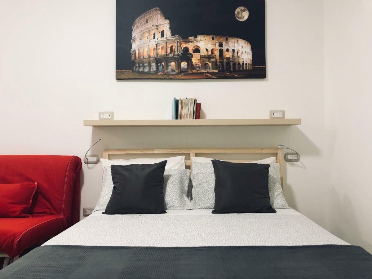 Detached House Garden Rome Apartment Bagian luar foto