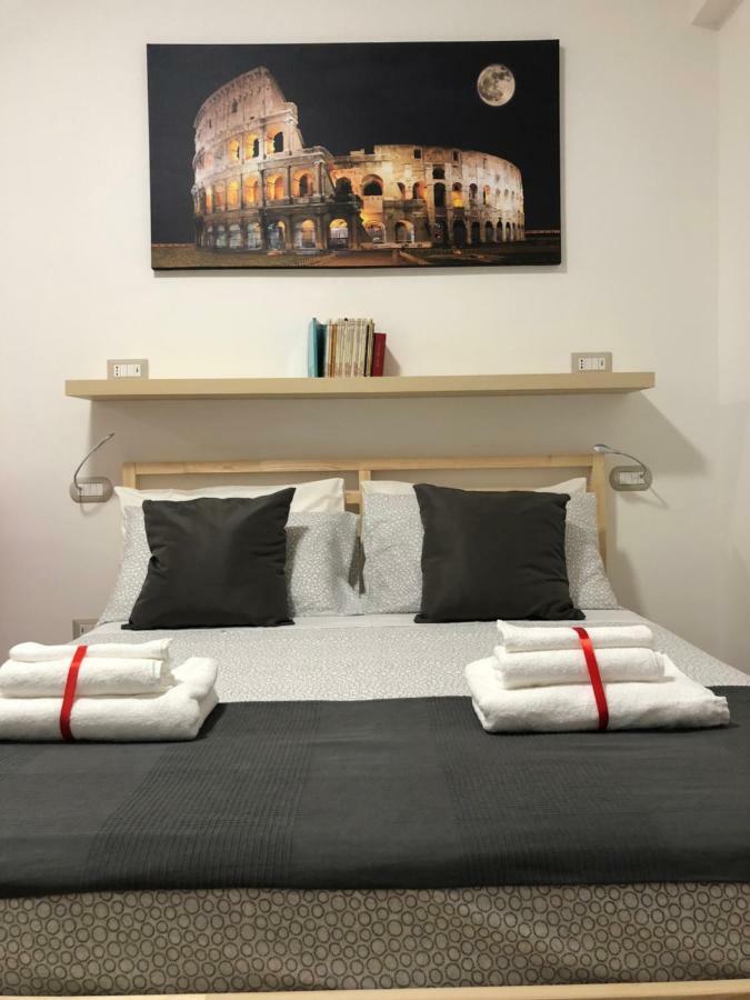 Detached House Garden Rome Apartment Bagian luar foto